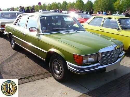 2503 Mercedes-Benz W116 350SE Headlight Switch