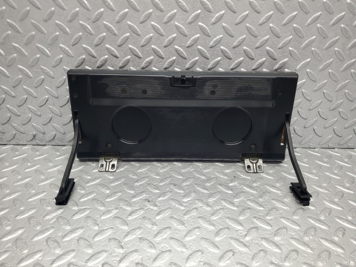 W124 glove box door beige used OEM