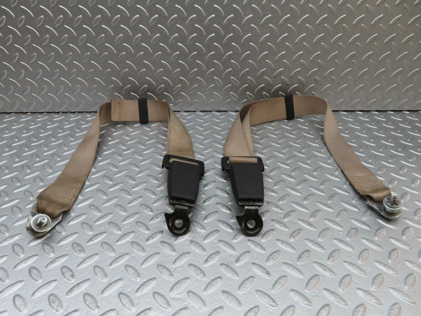 20107 Mercedes-Benz R129 300SL Coupe Rear Seat Belt With Buckles 1298600369