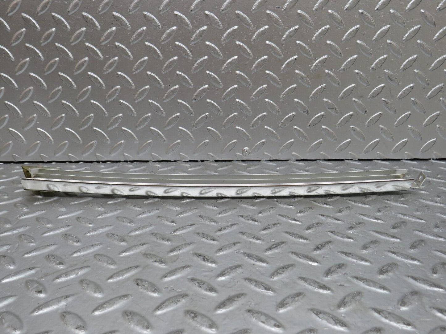28060 Mercedes-Benz W123 280E Rear Left Door Chrome Window Channel
