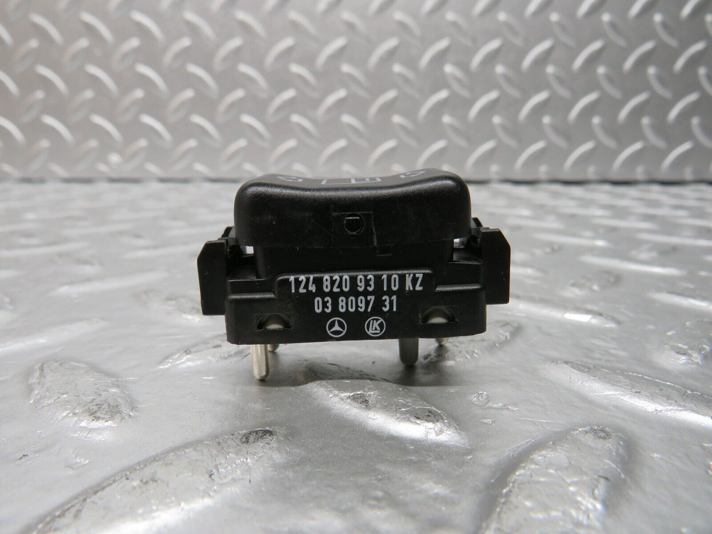 30521 Mercedes-Benz W124 230E Electric Window Switch Left Side 1248209310