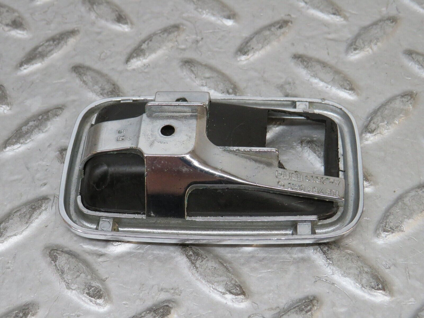 28809 Mercedes-Benz W123 230E Chrome Frame For Door Opener Right 1087660611