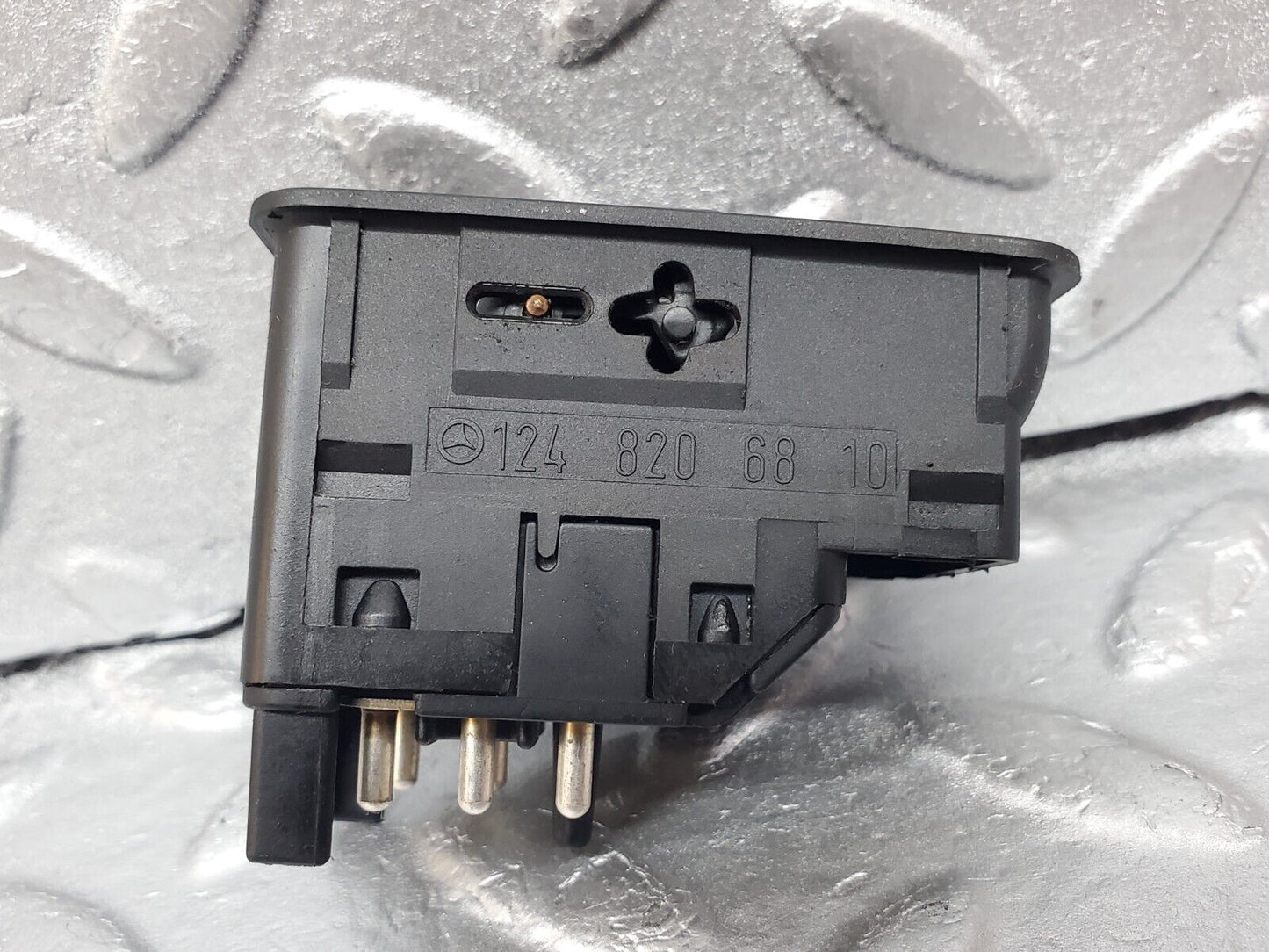 45649 Mercedes-Benz W126 420SE Interior Dome Light With Sunroof Switch