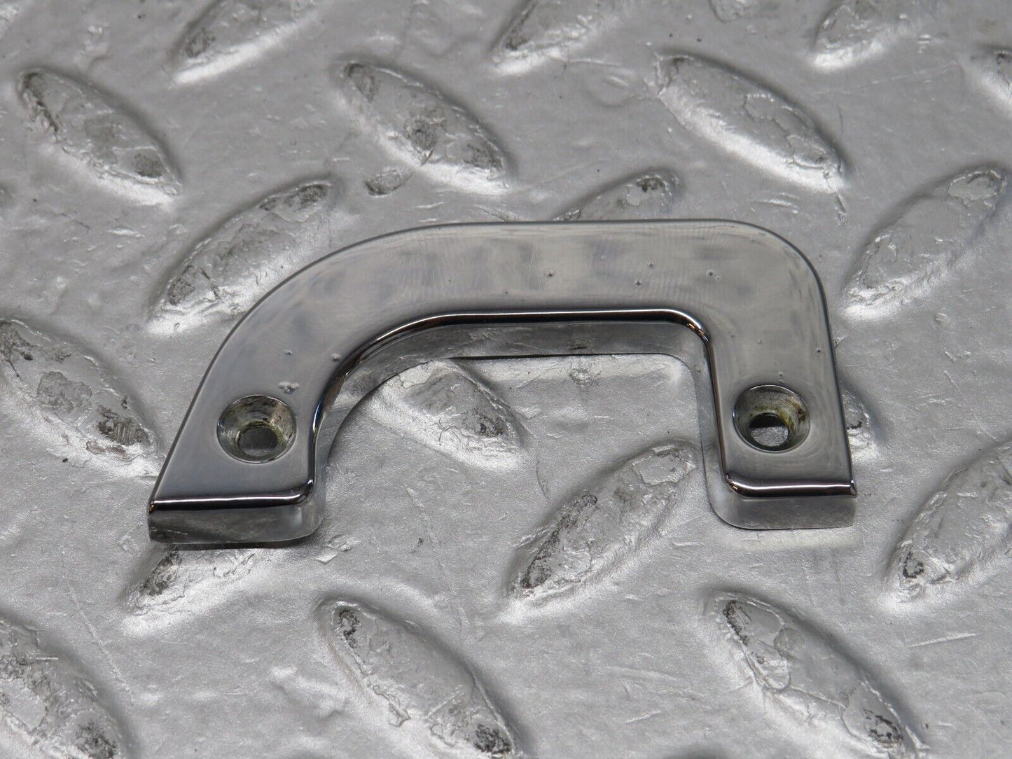 37281 Mercedes-Benz W109 300SEL Door Latch Interior Chrome Trim Left Side