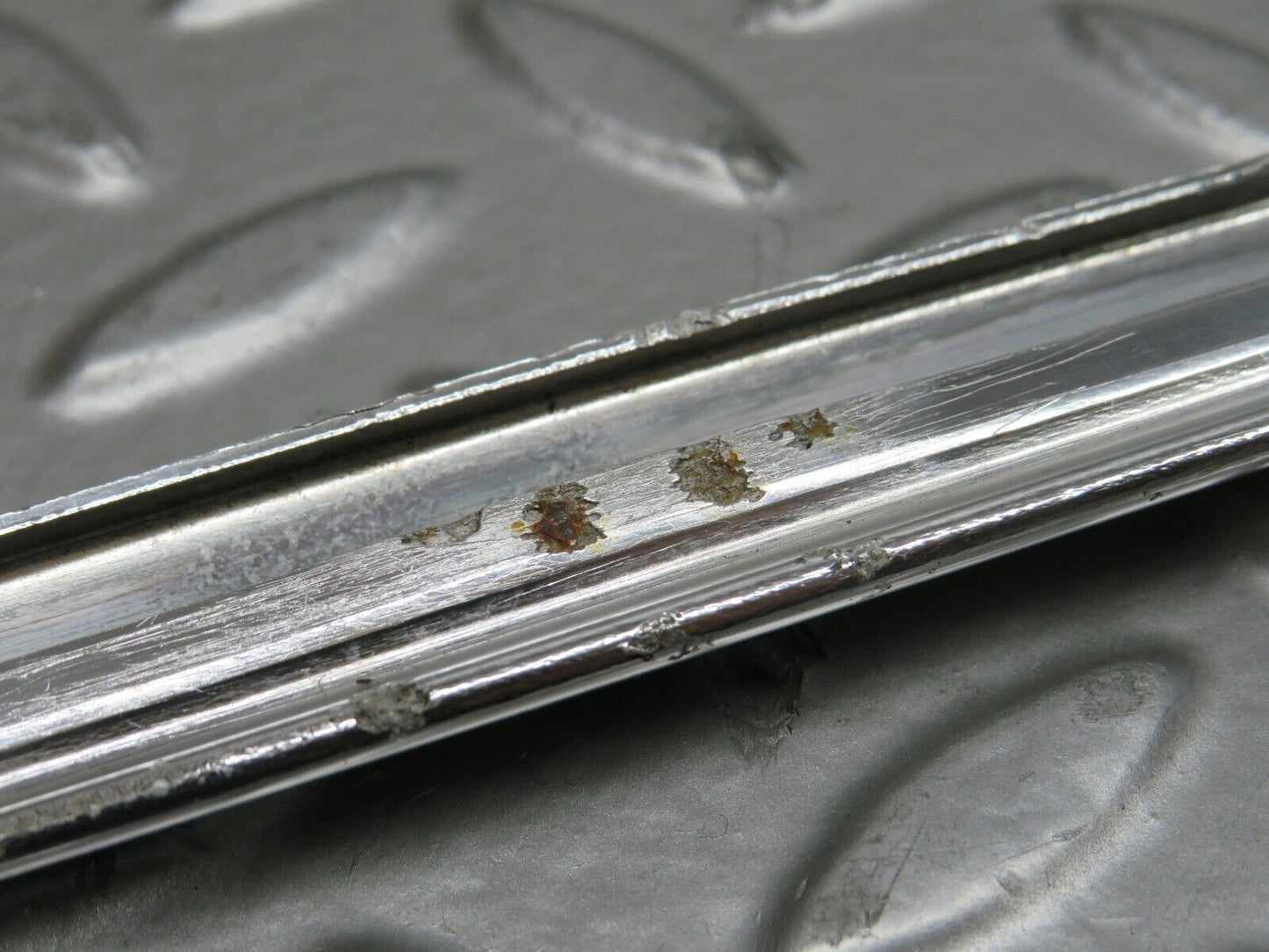 28526 Mercedes-Benz S123 240D Wagon Rear Right Chrome Moulding Trim
