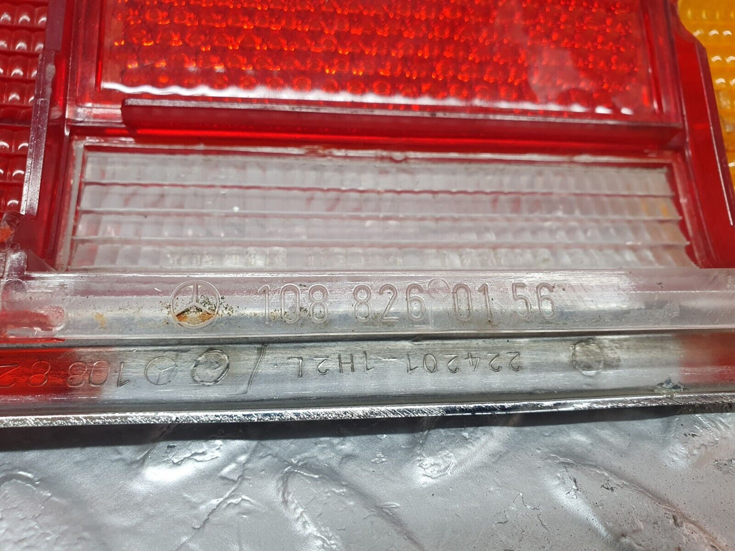 43285 Mercedes-Benz W108 280SE Tail Light Left K33268 1088202364 1088260159 1088260156