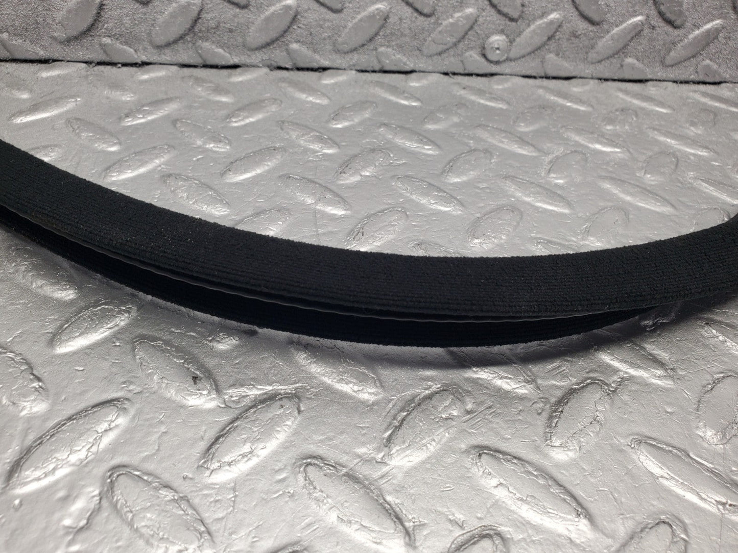 W201 Baby Benz door edge seal rear right side black used OEM