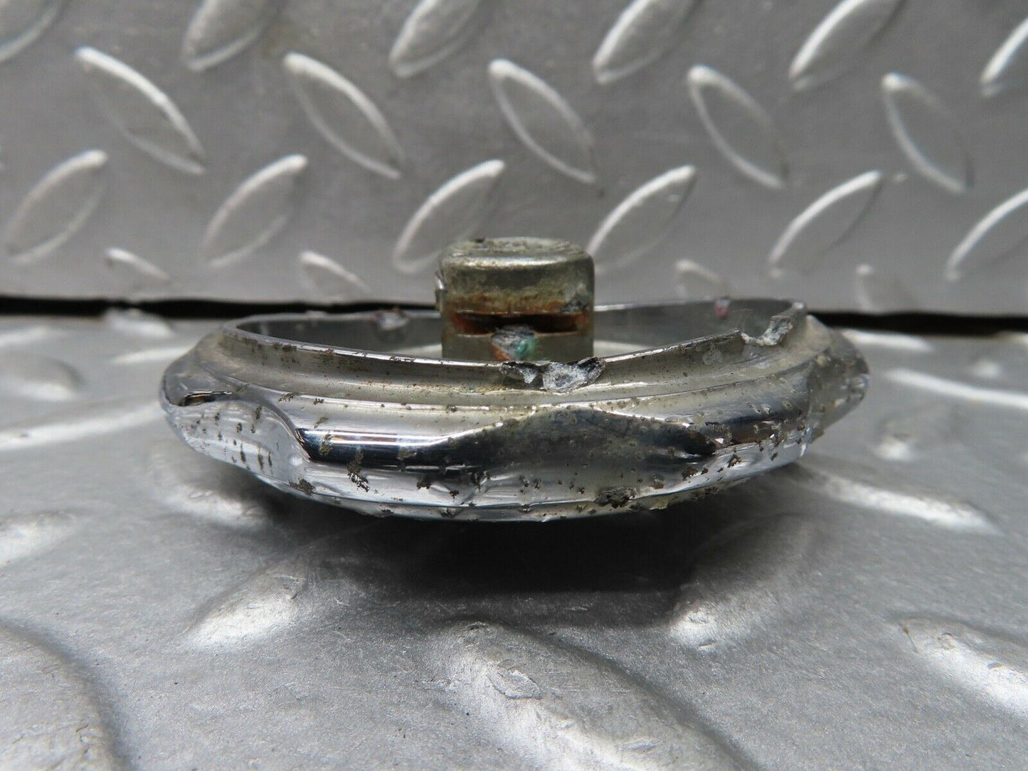 18681 Mercedes-Benz W120 W121 Ponton Front Emblem Base Holder 101808880217