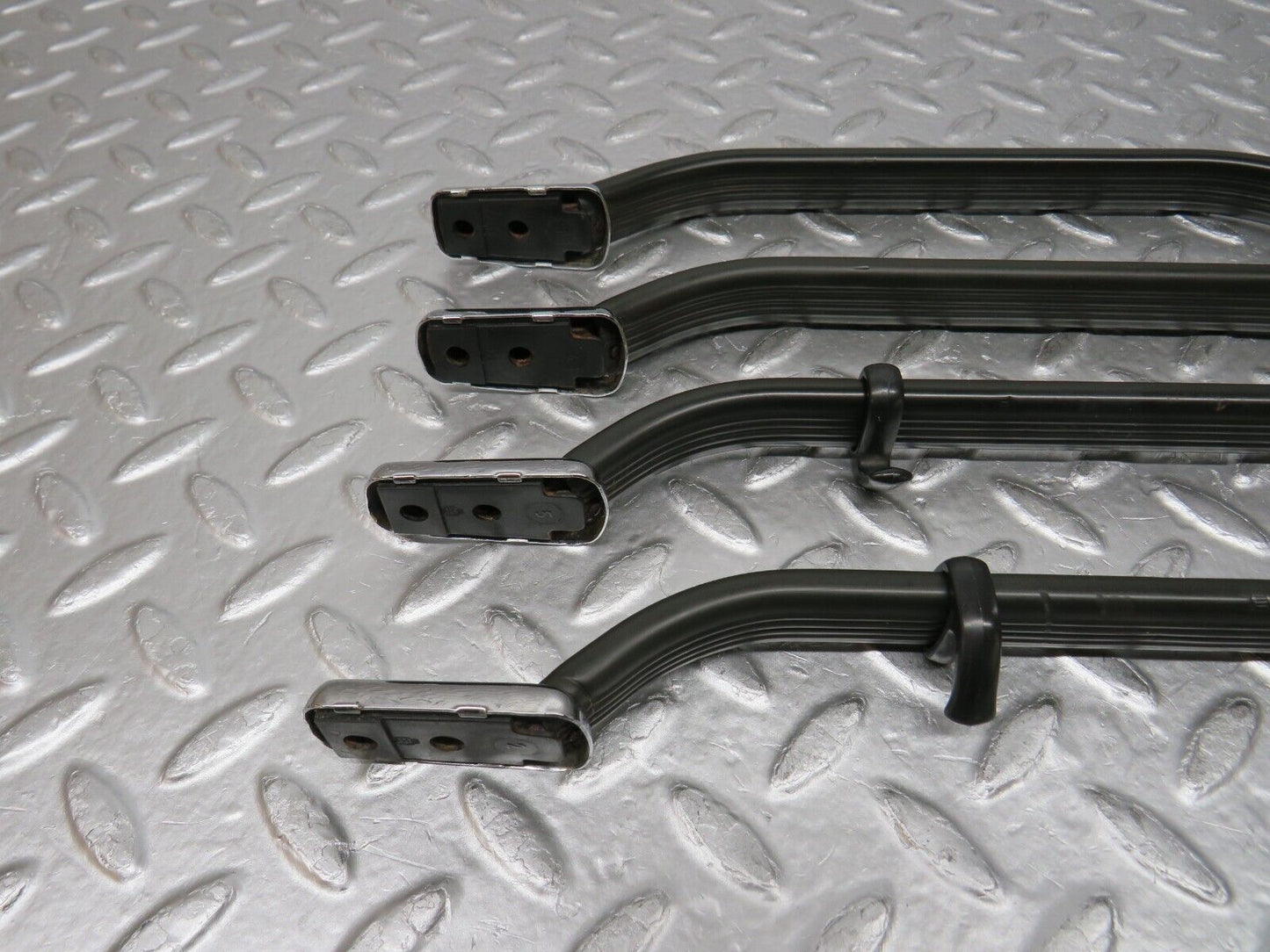 0650 Mercedes-Benz C107 350SLC Coupe Interior Roof Grab Handle Set Beige