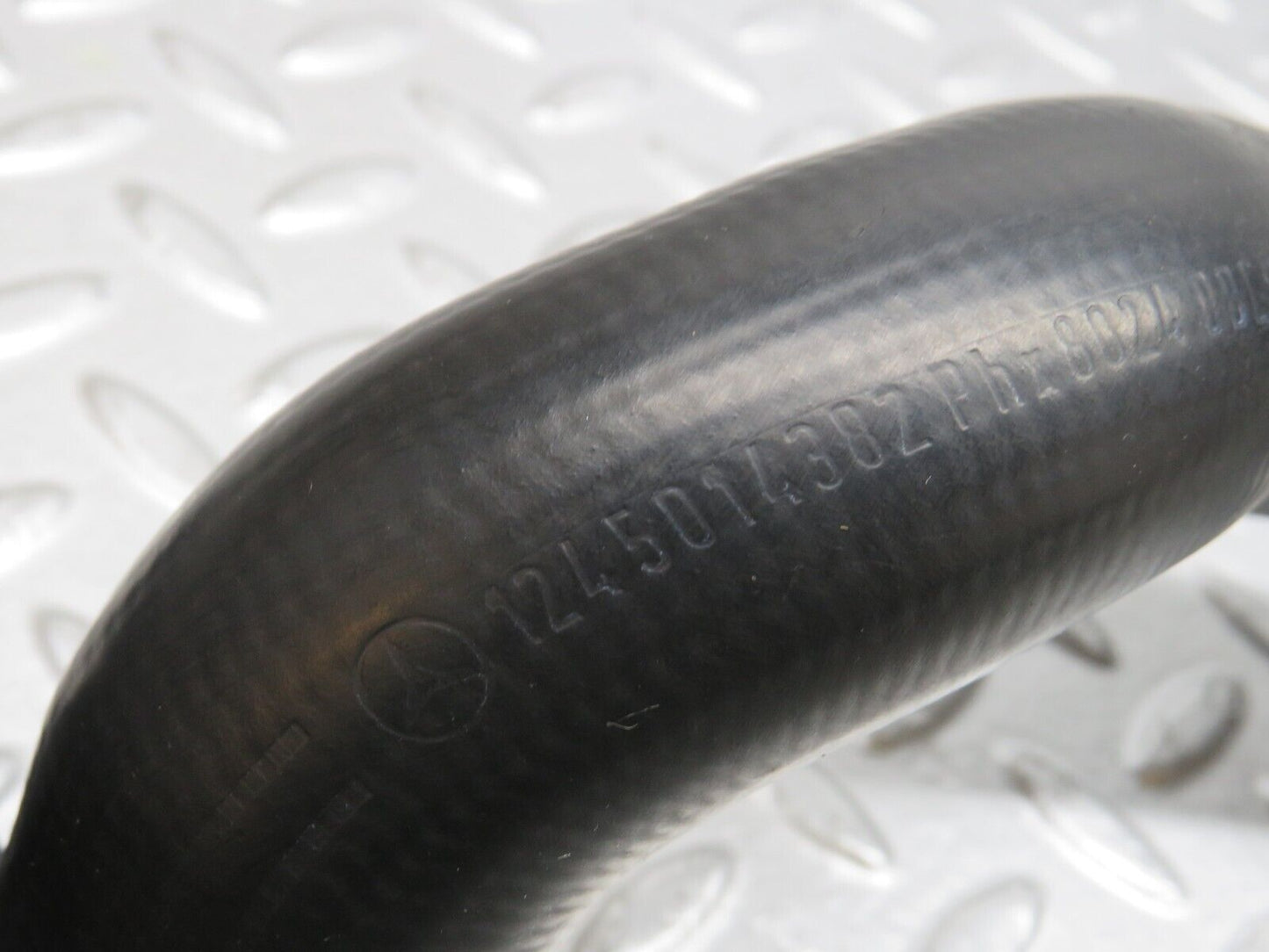 38063 Mercedes-Benz A124 320E Cabriolet Radiator Hose Pipe 1245014382