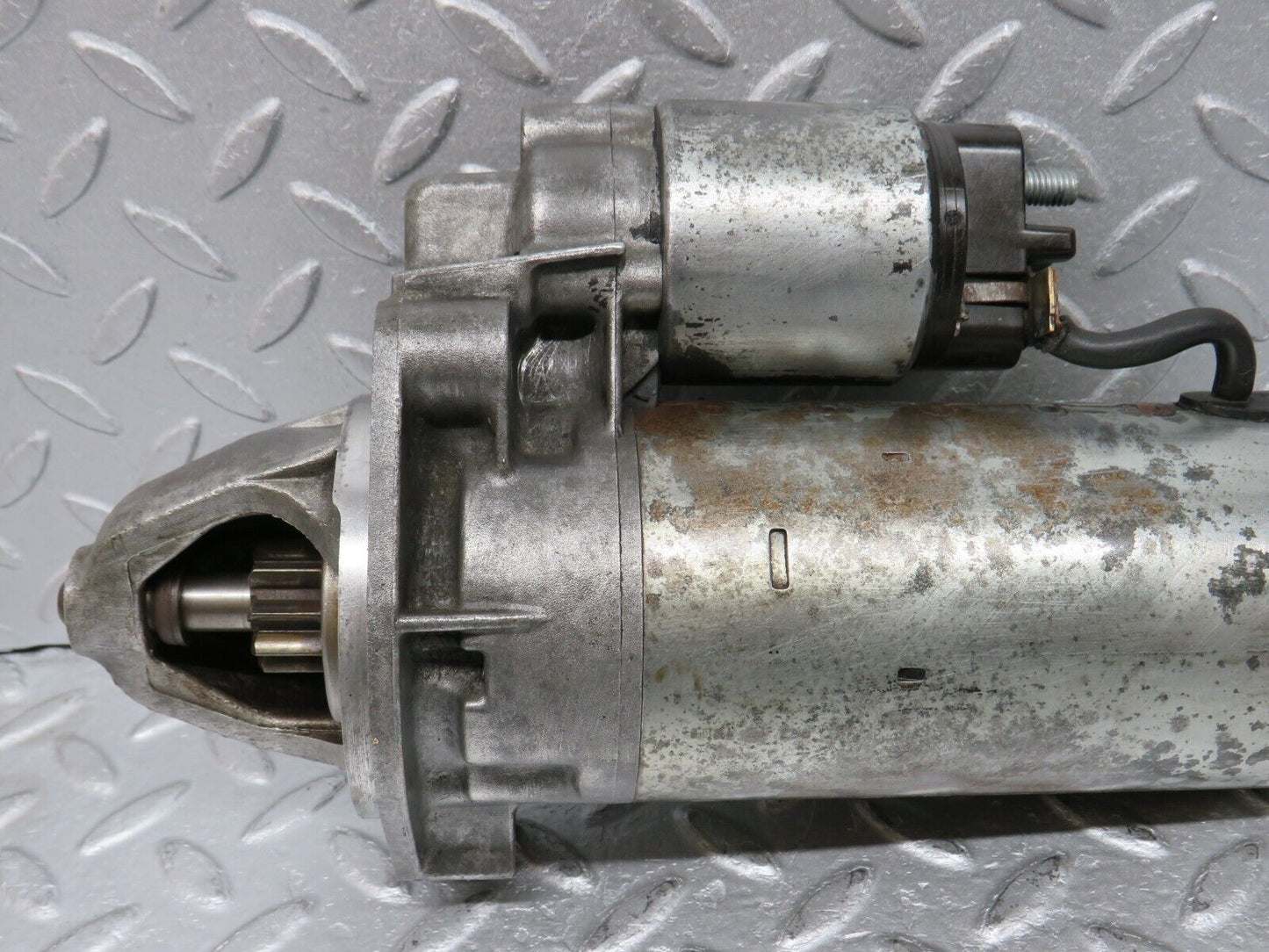 38163 Mercedes-Benz A124 320E Cabriolet Starter Motor Bosch 0001110091 0331303154