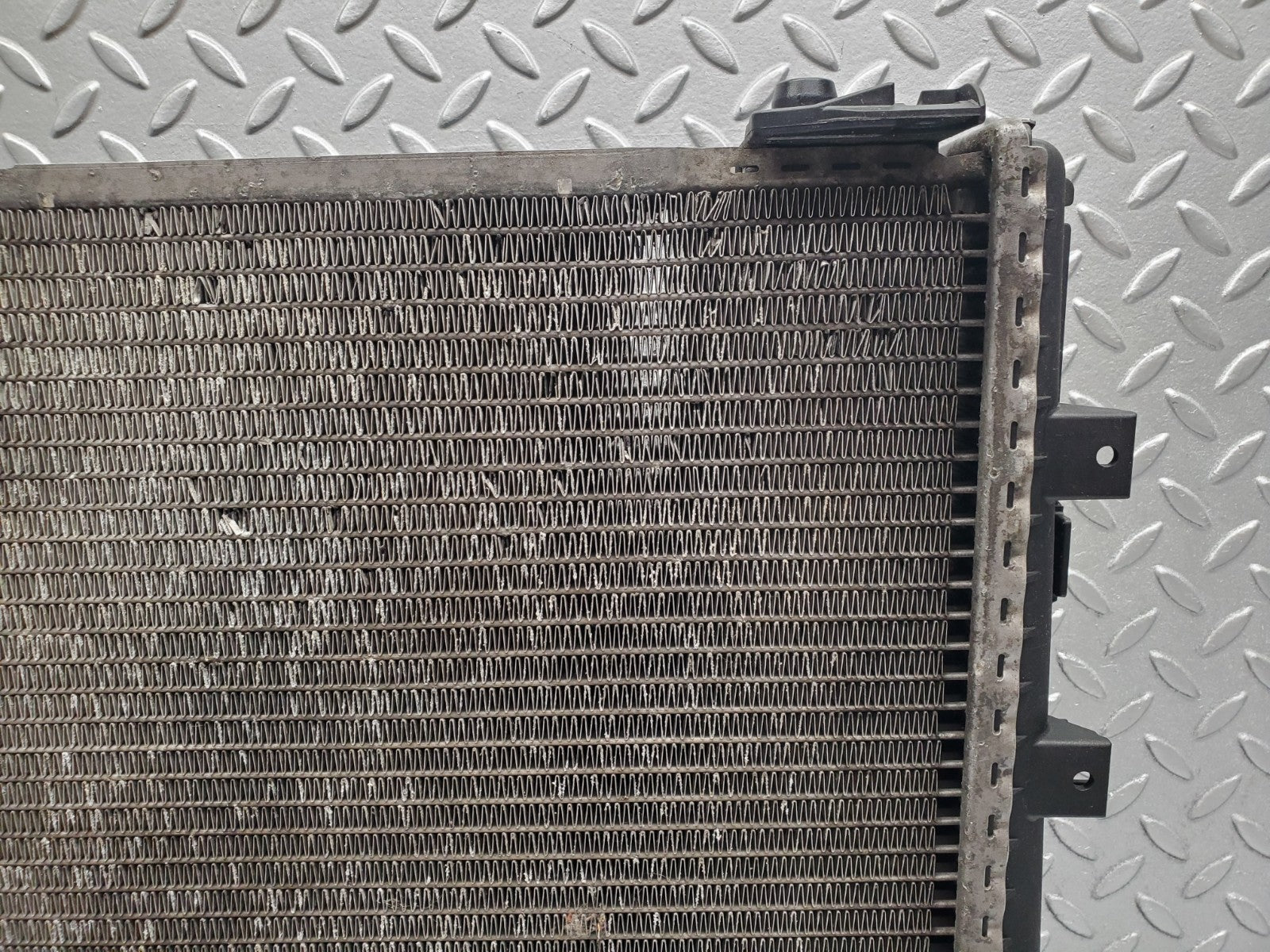 W124 Wagon engine coolant radiator used OEM