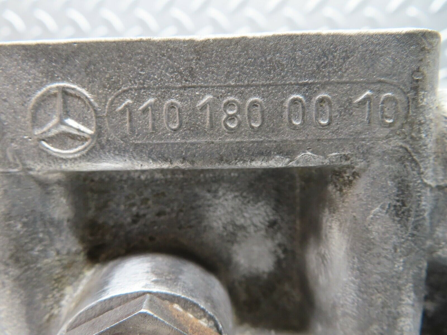 20418 Mercedes-Benz W114 280CE Coupe Oil Filter Housing 1101800010