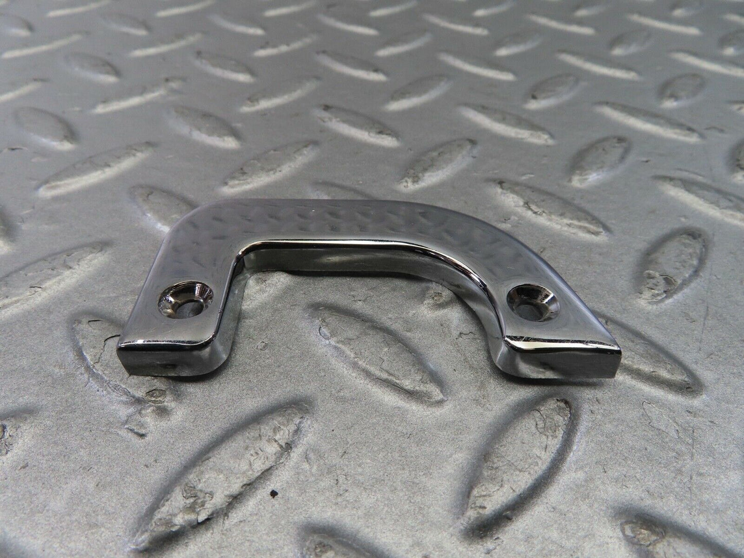 9224 Mercedes-Benz W115 Right Interior Chrome Door Latch Trim