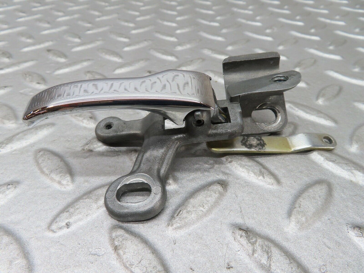 17568 Mercedes-Benz W116 450SEL Rear Right Interior Chrome Door Handle
