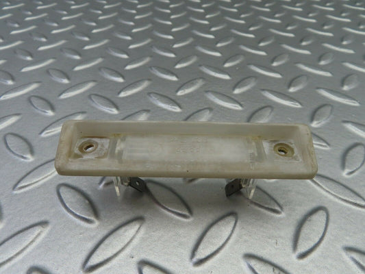 6487 Mercedes-Benz S124 E220 Wagon Licence Plate Light 1248200756