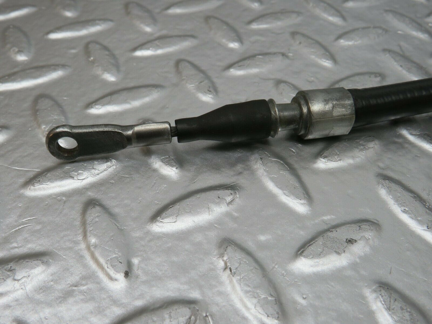 24418 Mercedes-Benz S124 220TE Wagon Handbrake Cable 1244203685