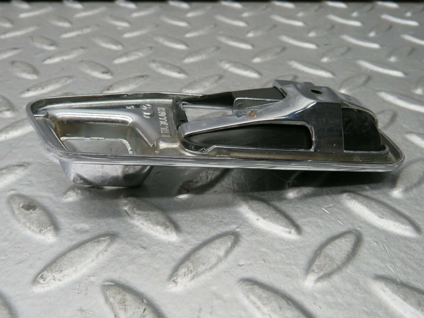 21975 Mercedes-Benz S123 280TE Wagon Chrome Frame For Door Opener Left 1167660111