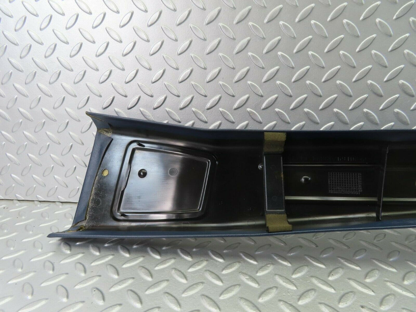 10325 Mercedes-Benz W201 190E B Pillar Cover Right Side Blue 2016921889