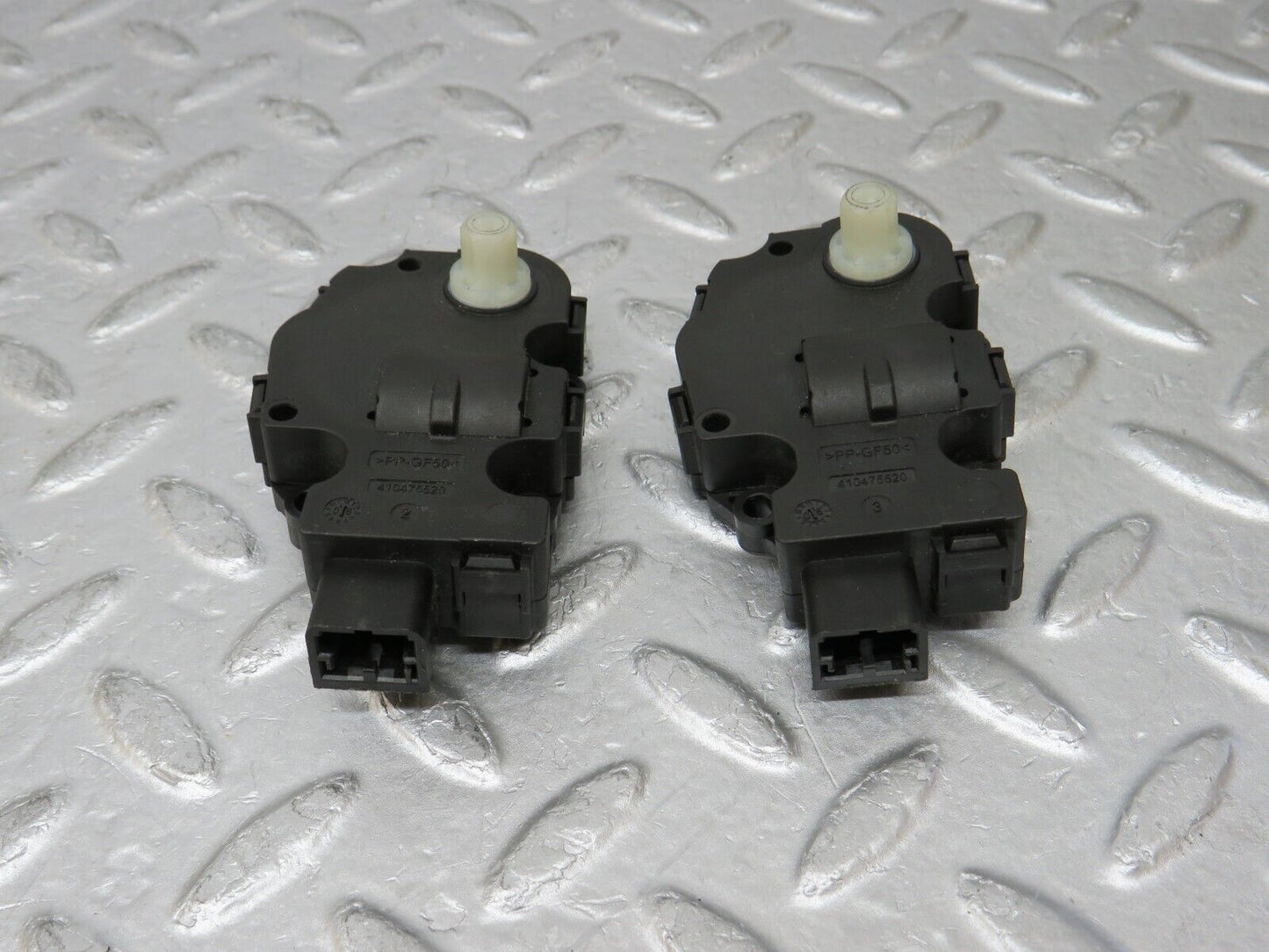 35272 Mercedes-Benz W221 Heater Actuator Motor 2x