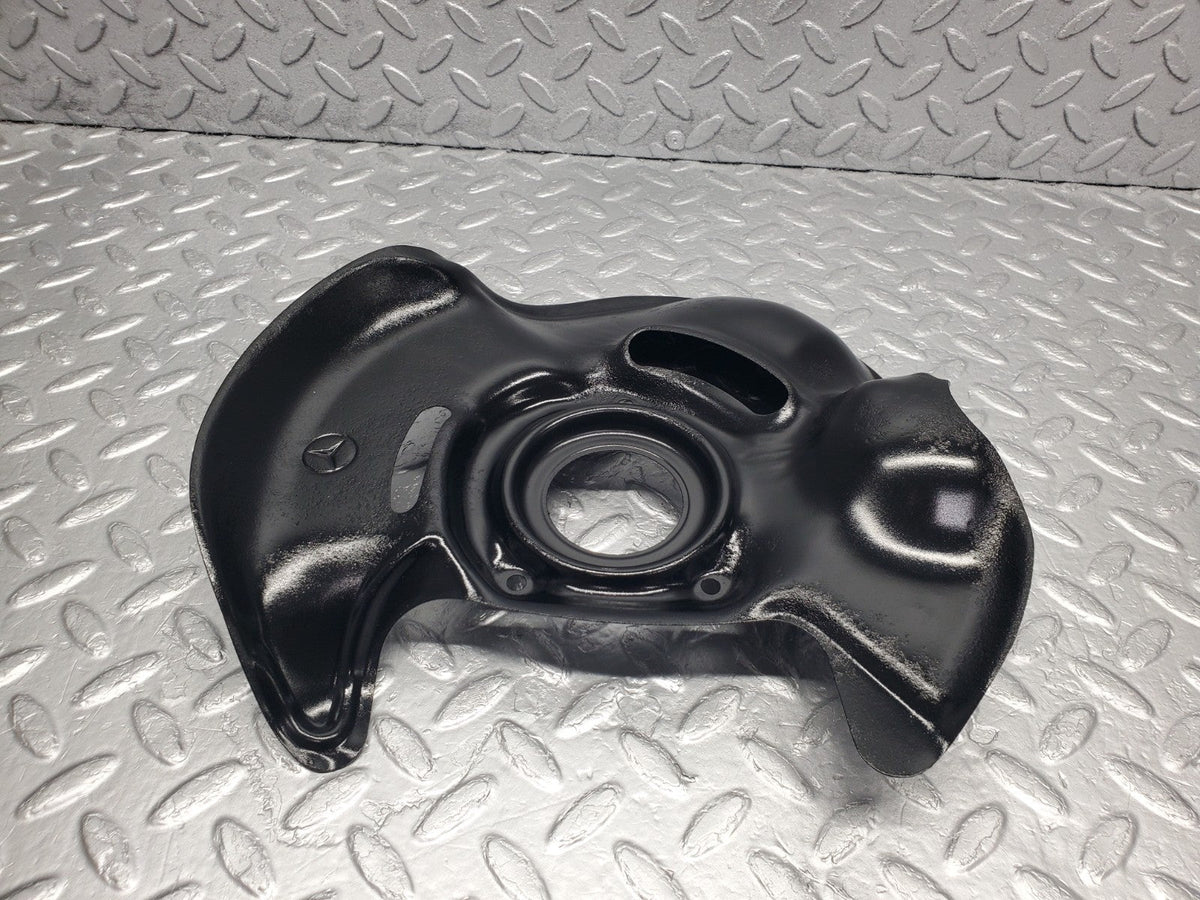 W201 Baby Benz front right brake disc protection plate used OEM