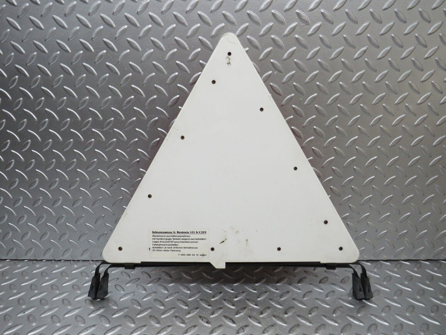 26388 Mercedes-Benz C124 220CE Warning Triangle 0005905412