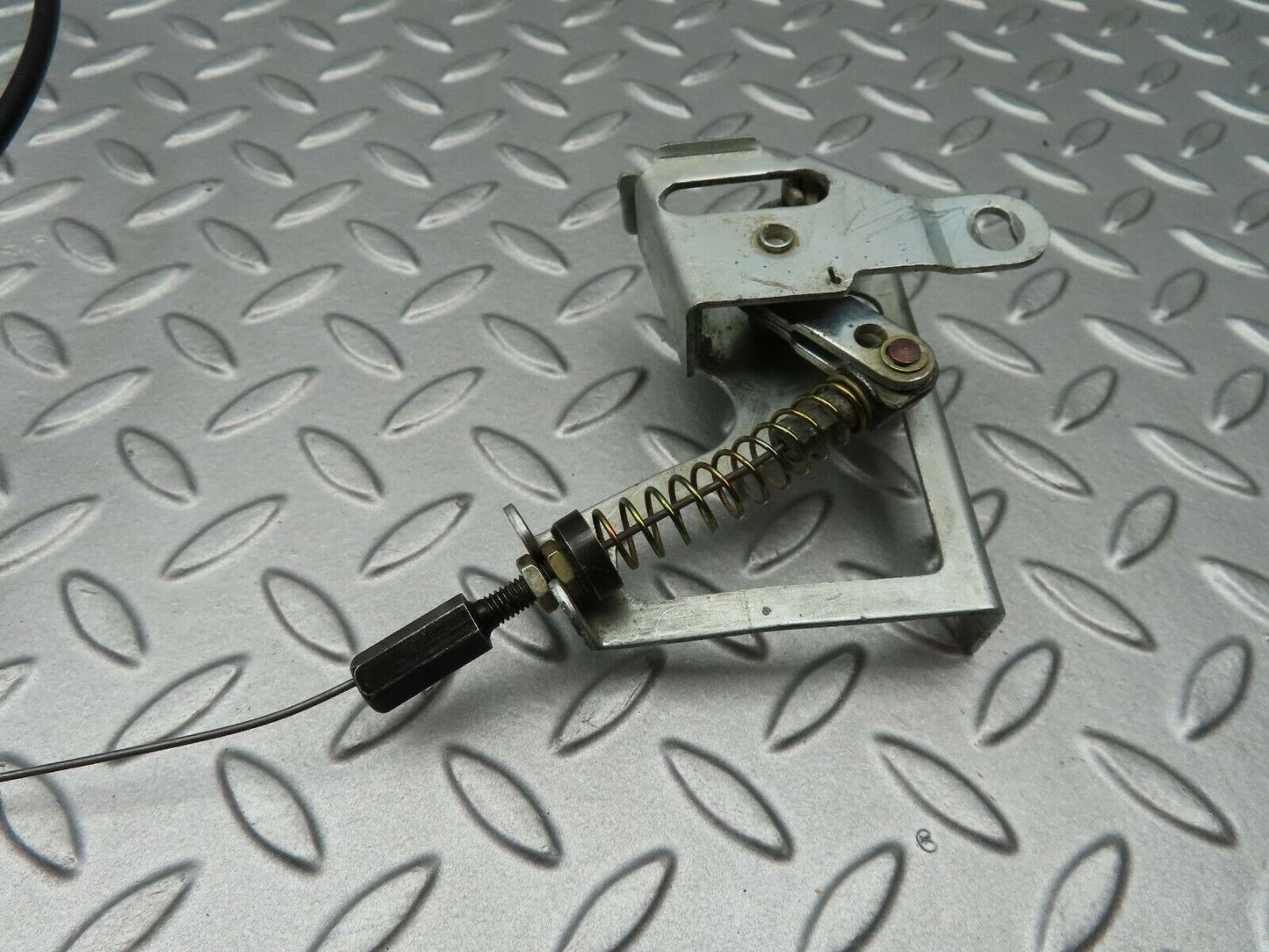 5187 Mercedes-Benz R107 350SL Soft Top Mechanism Lock With Cable Right Side