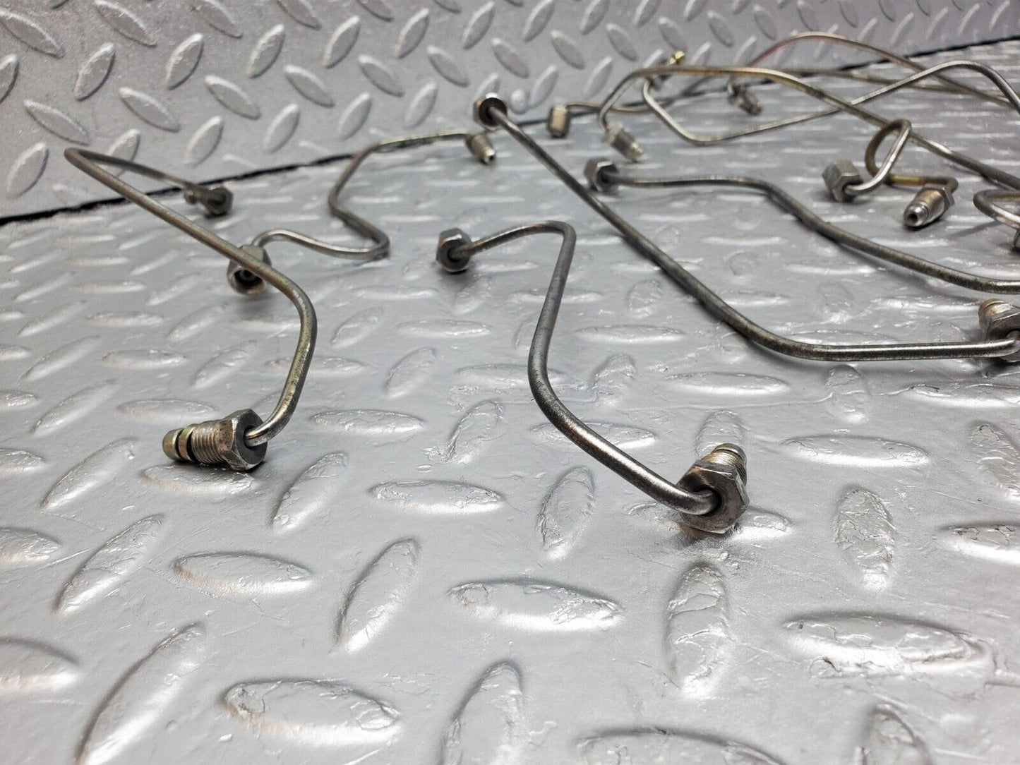 45966 Mercedes-Benz W126 420SE Fuel Line Hose Set