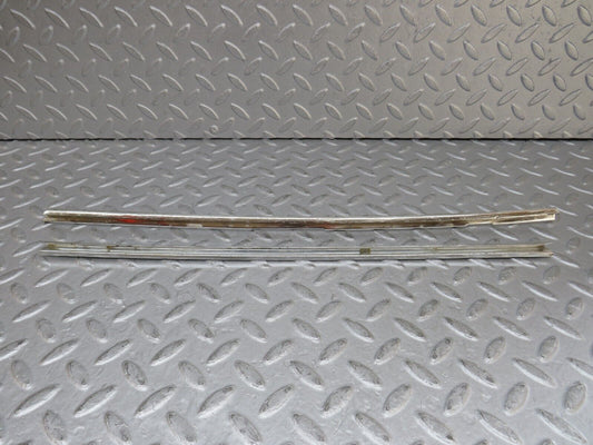 35868 Mercedes-Benz W108 Front Right Door Chrome Trim Pair