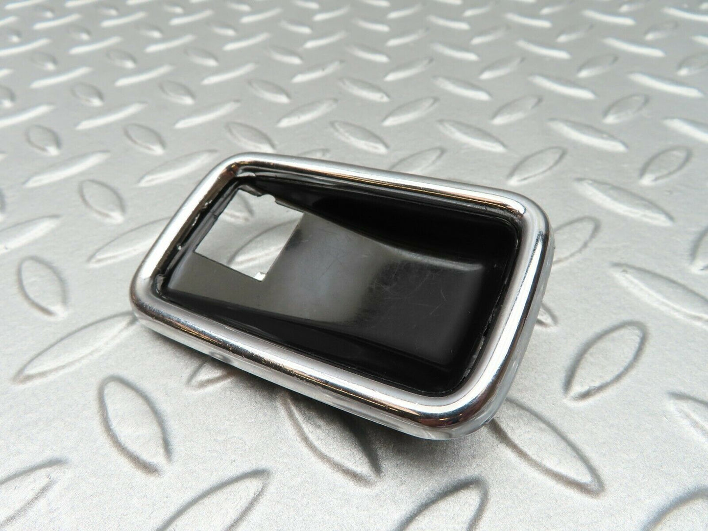 4524 Mercedes-Benz W123 230E Chrome Frame For Door Opener Right 1087660611