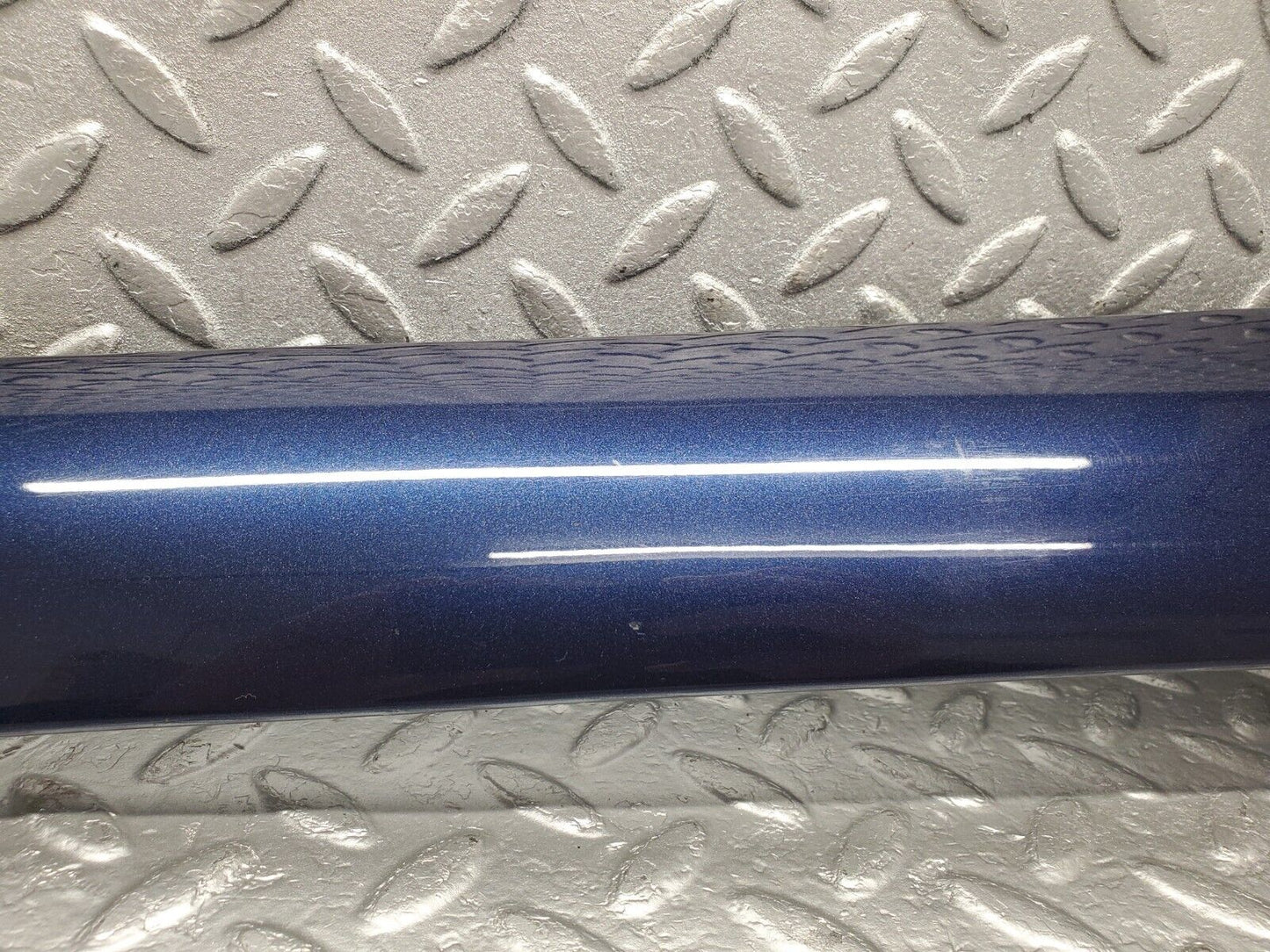 46758 Mercedes-Benz R129 320SL Coupe A Pillar Exterior Trim Left 1296980118 1296980198