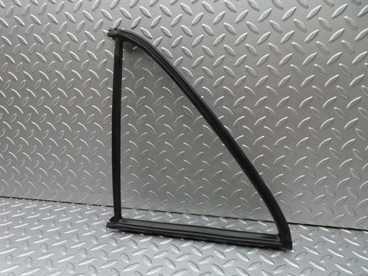 18074 Mercedes-Benz W123 200 Rear Left Quarter Window Glass 1237350124
