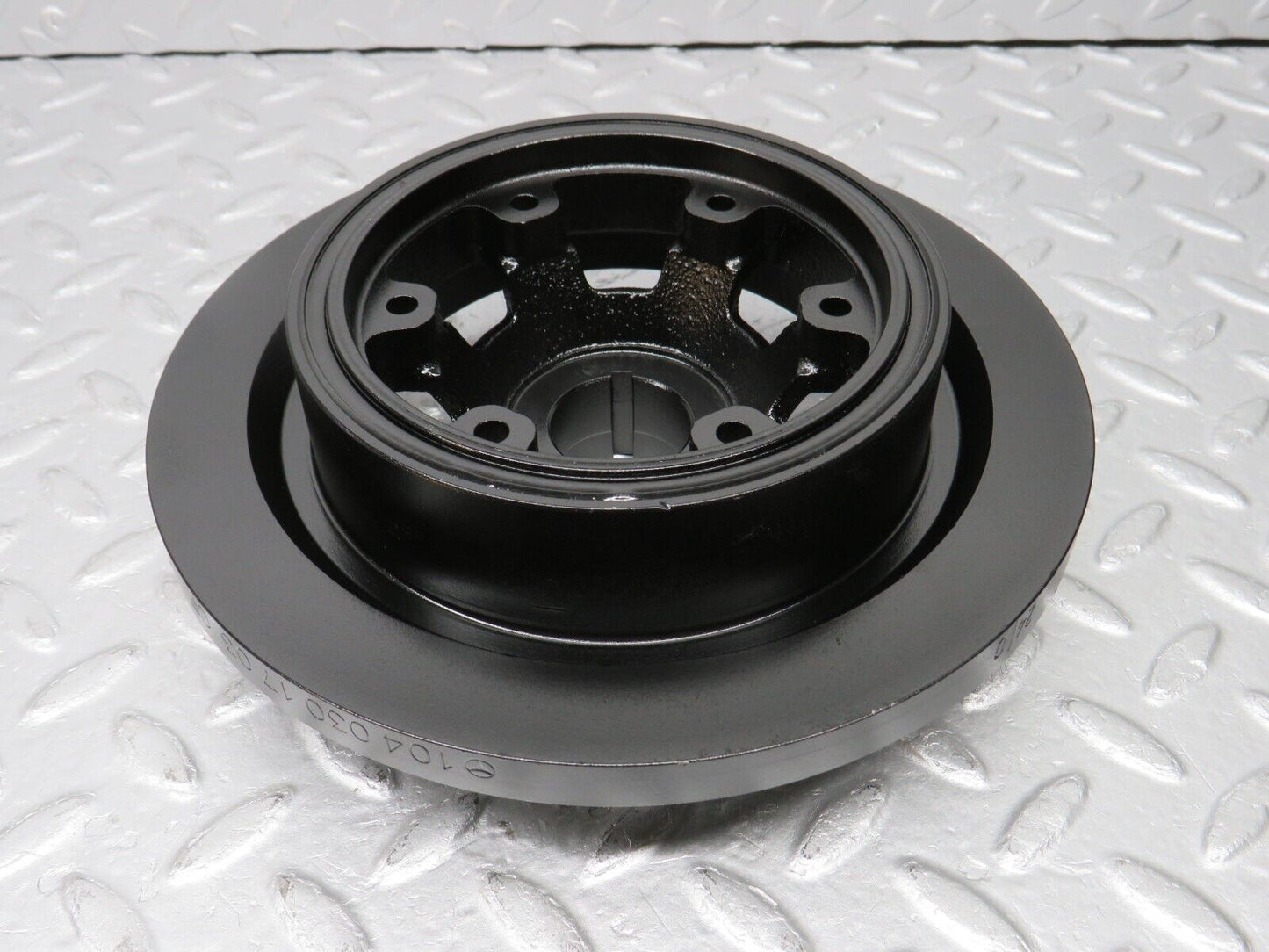 38543 Mercedes-Benz R129 280SL Coupe Crankshaft Vibration Damper 1040301703