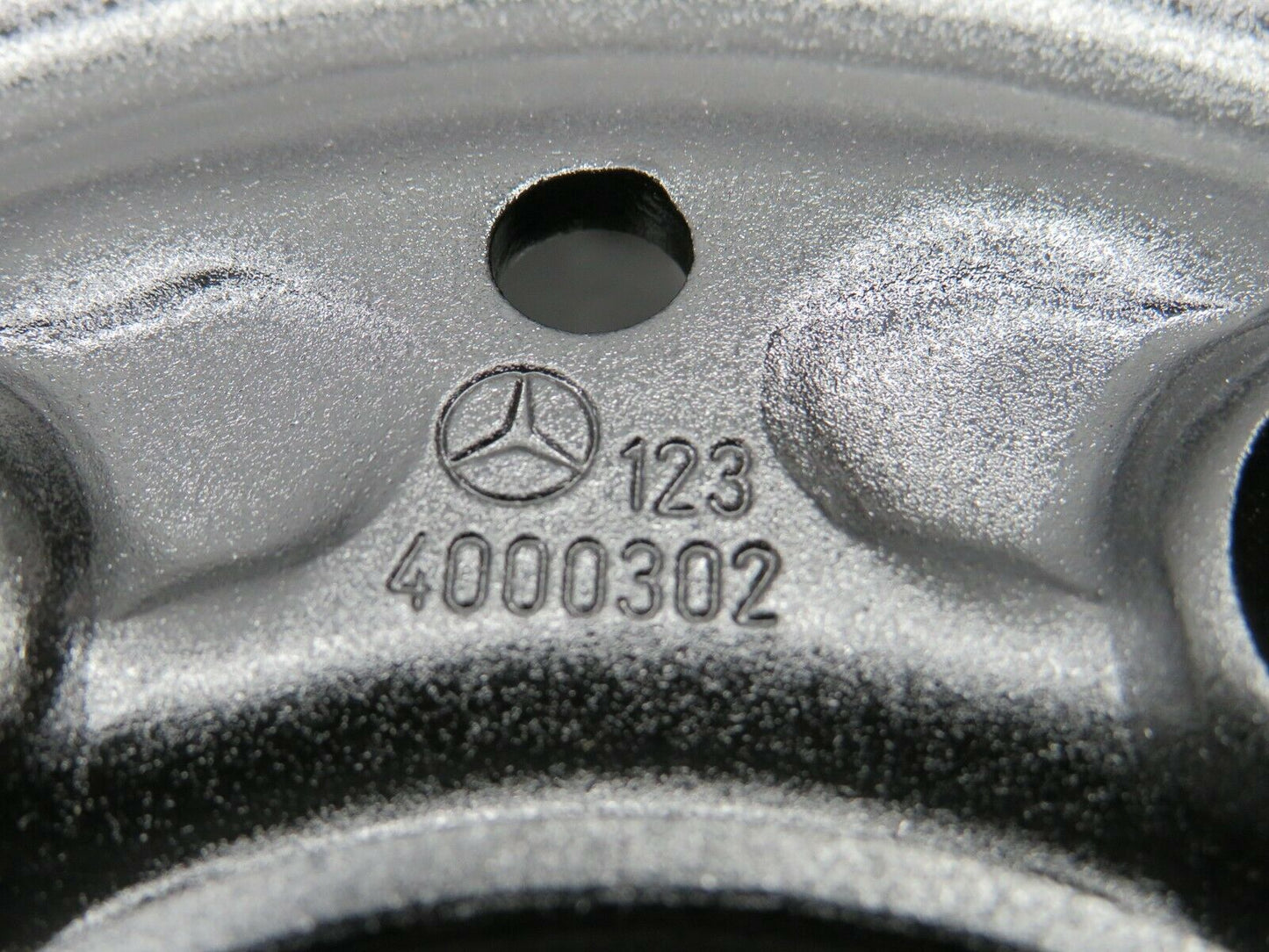 22185 Mercedes-Benz Steel Wheel 5.5Jx14H2 ET30 5x112 1234000302