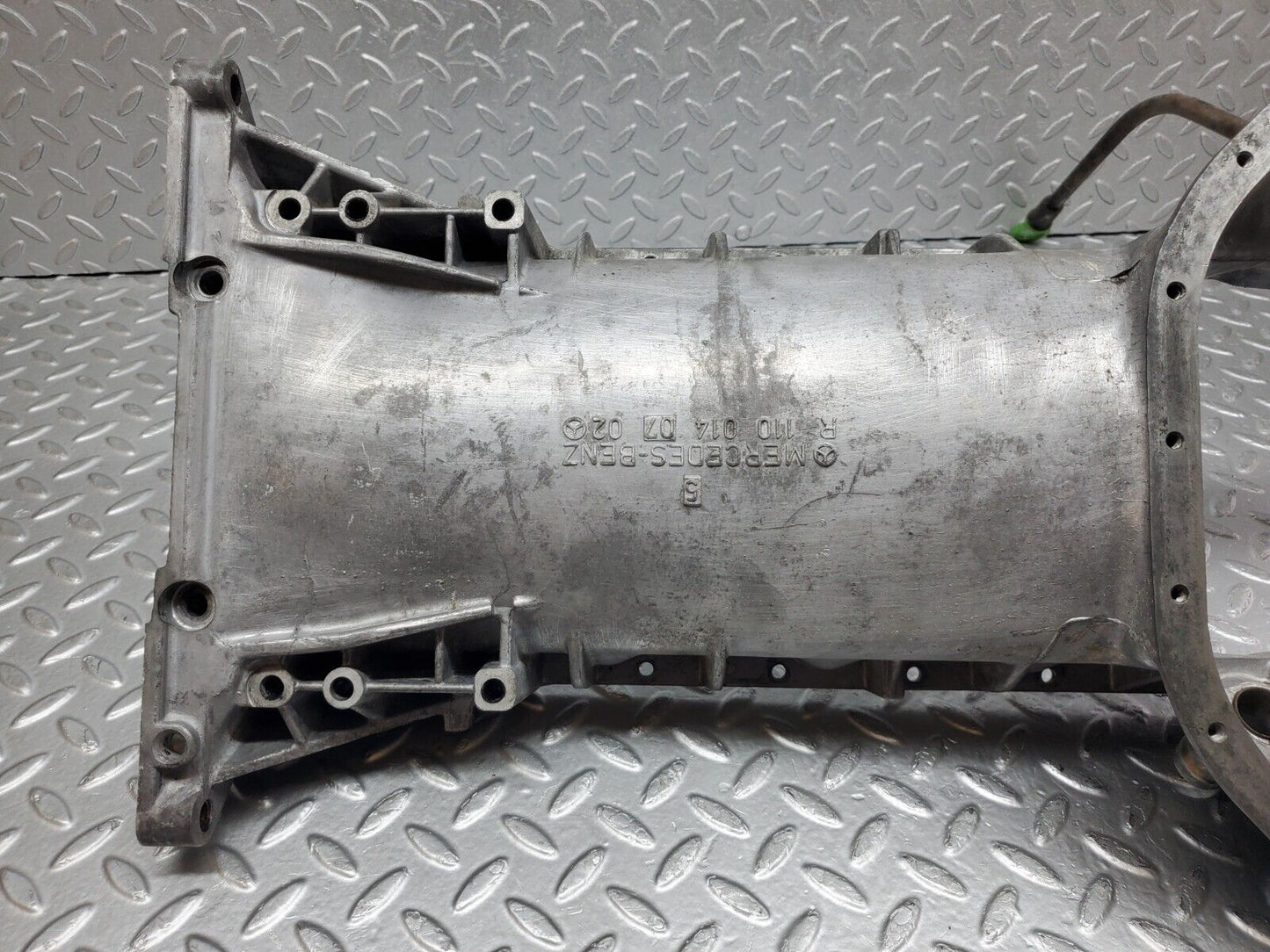 45456 Mercedes-Benz 280E M110.988 Oil Pan Oil Sump 1100140702