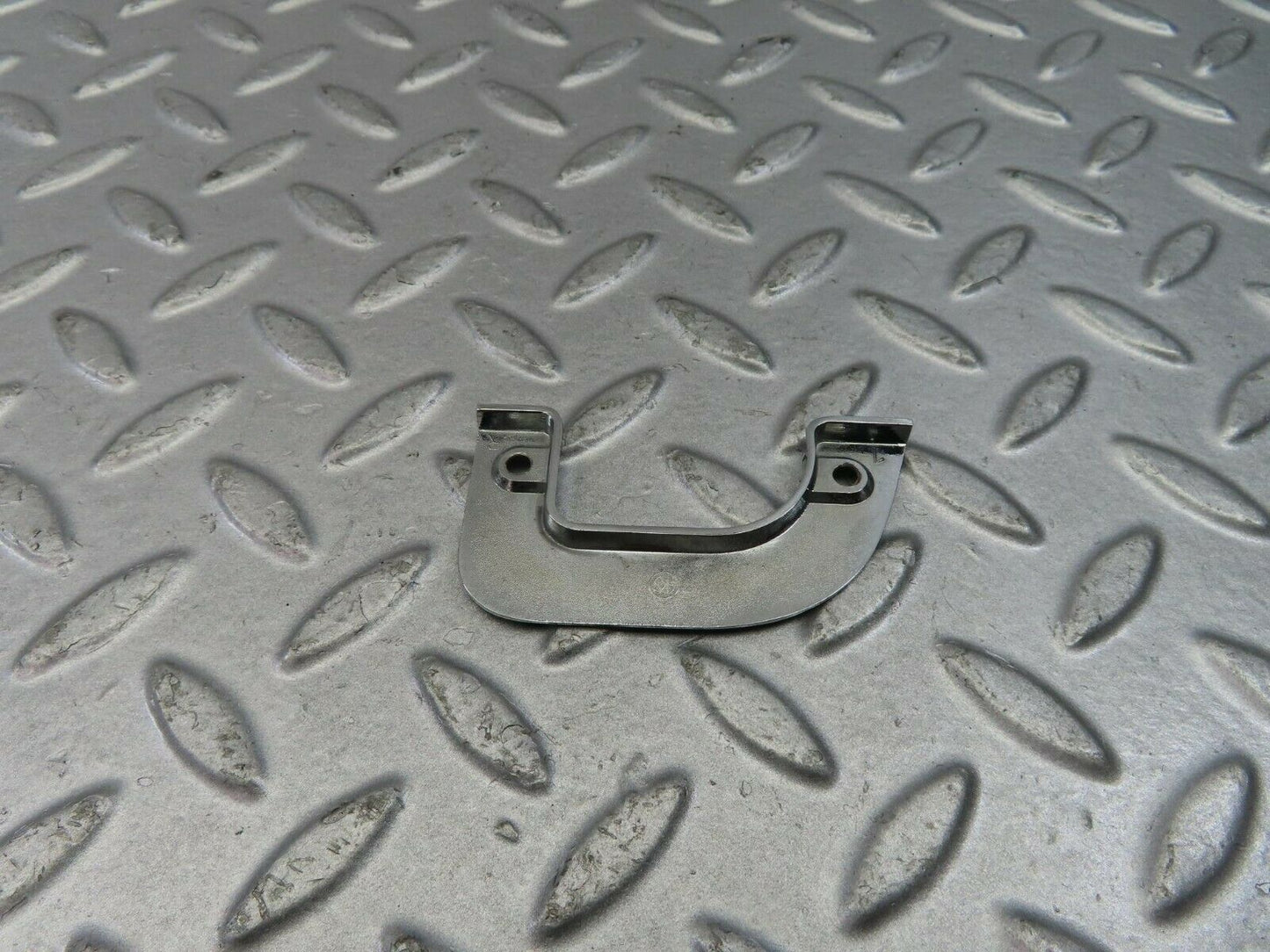 9058 Mercedes-Benz W115 Right Interior Chrome Door Latch Trim