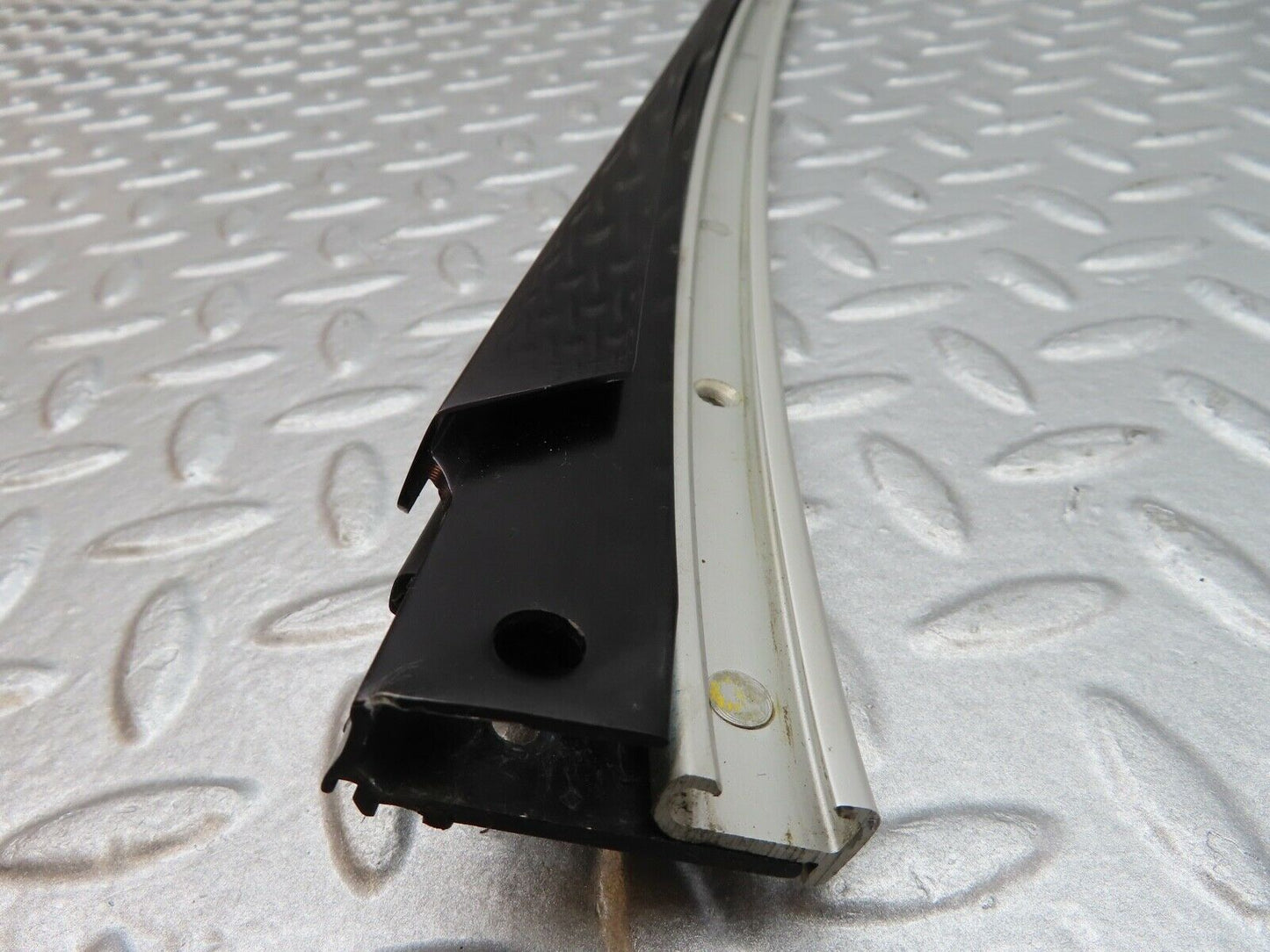 19928 Mercedes-Benz R129 300SL Coupe A Pillar Chrome Trim Cover Left Side