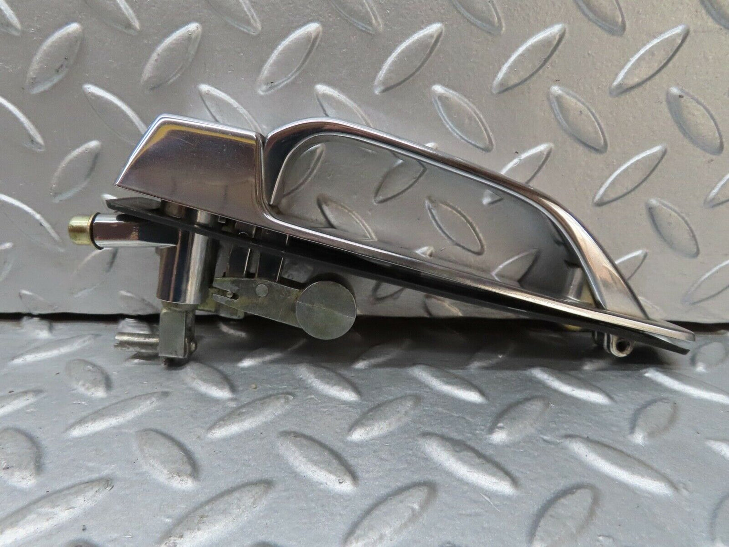 17659 Mercedes-Benz W116 450SEL Exterior Chrome Door Handle Rear Left
