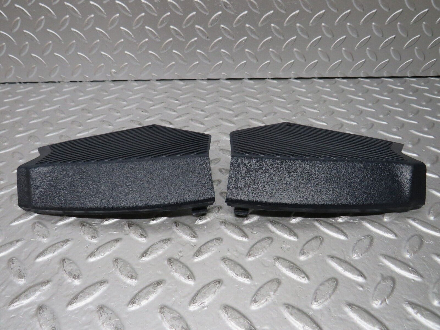 26876 Mercedes-Benz W123 240D Dashboard Speaker Covers 1236802707 1236802807