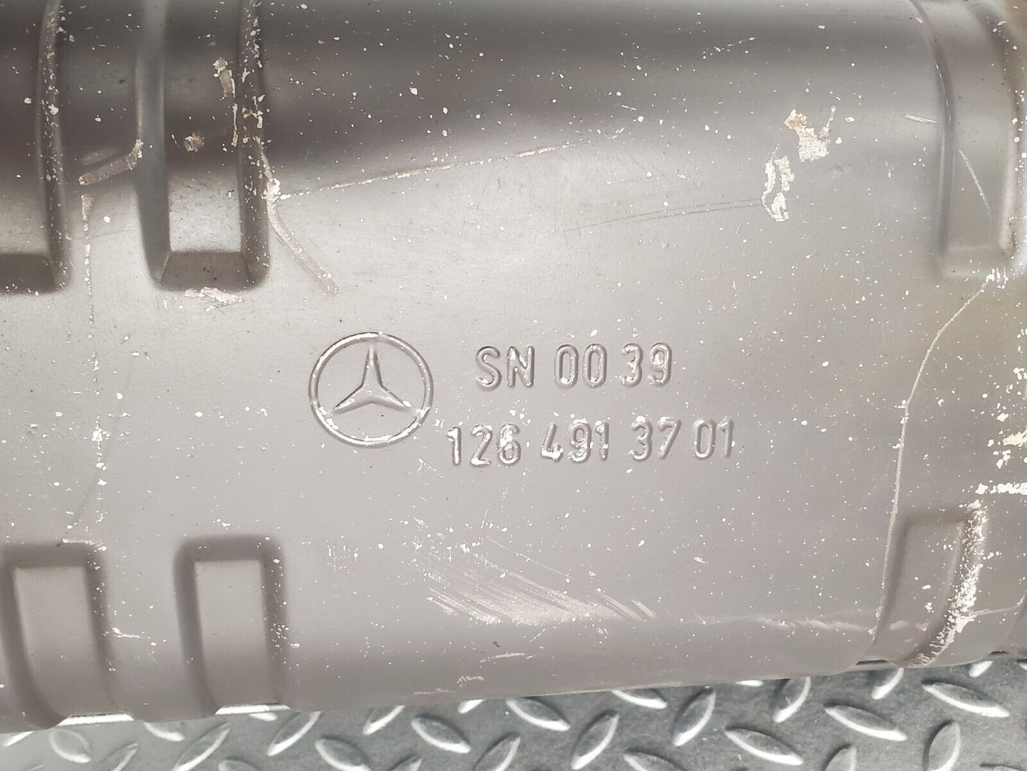 46062 Mercedes-Benz W126 420SE Exhaust Rear Silencer 1264913701