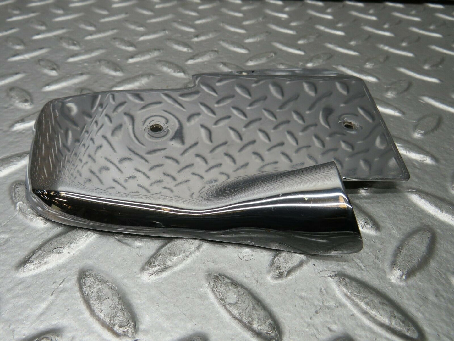 23019 Mercedes-Benz C123 230CE Coupe B Pillar Chrome Cover Plate Left Side