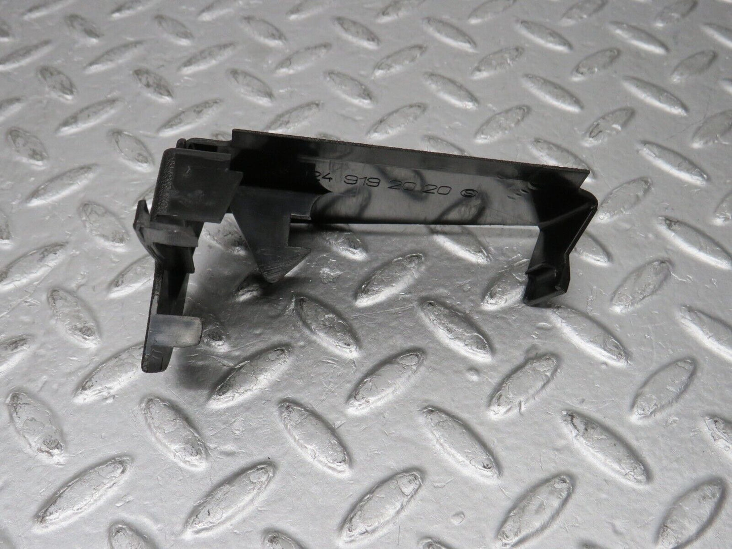 38004 Mercedes-Benz A124 320E Cabriolet Front Seat Cover Trim Right Black 1249192020