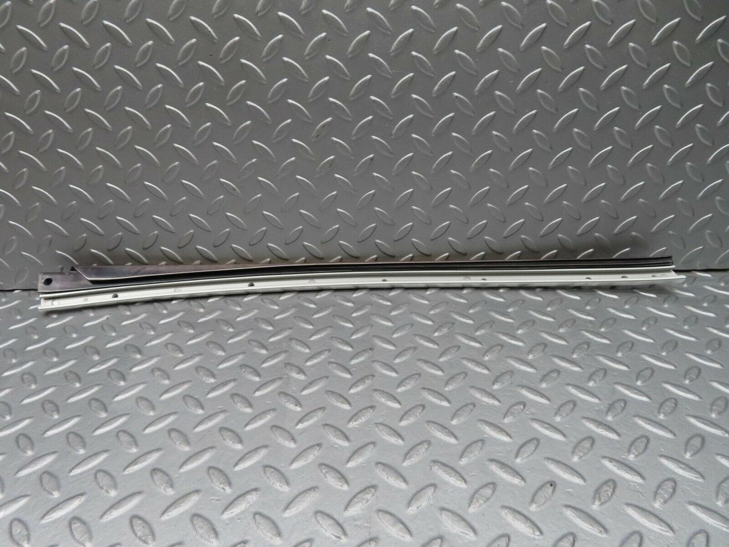 12079 Mercedes-Benz R129 300SL Coupe A Pillar Chrome Trim Cover Left