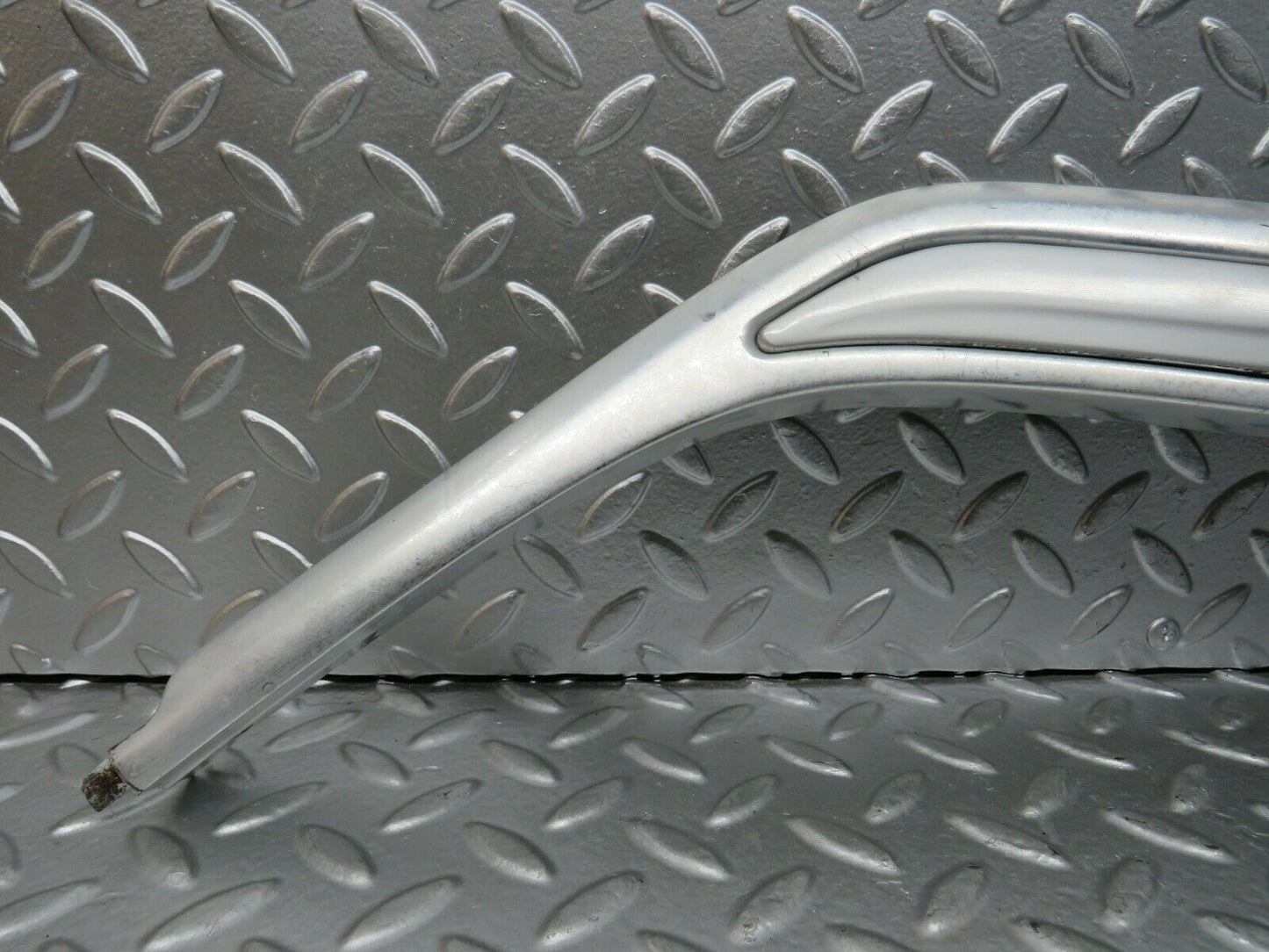 23364 Mercedes-Benz W116 350SE A Pillar Chrome Moulding Trim Right Side