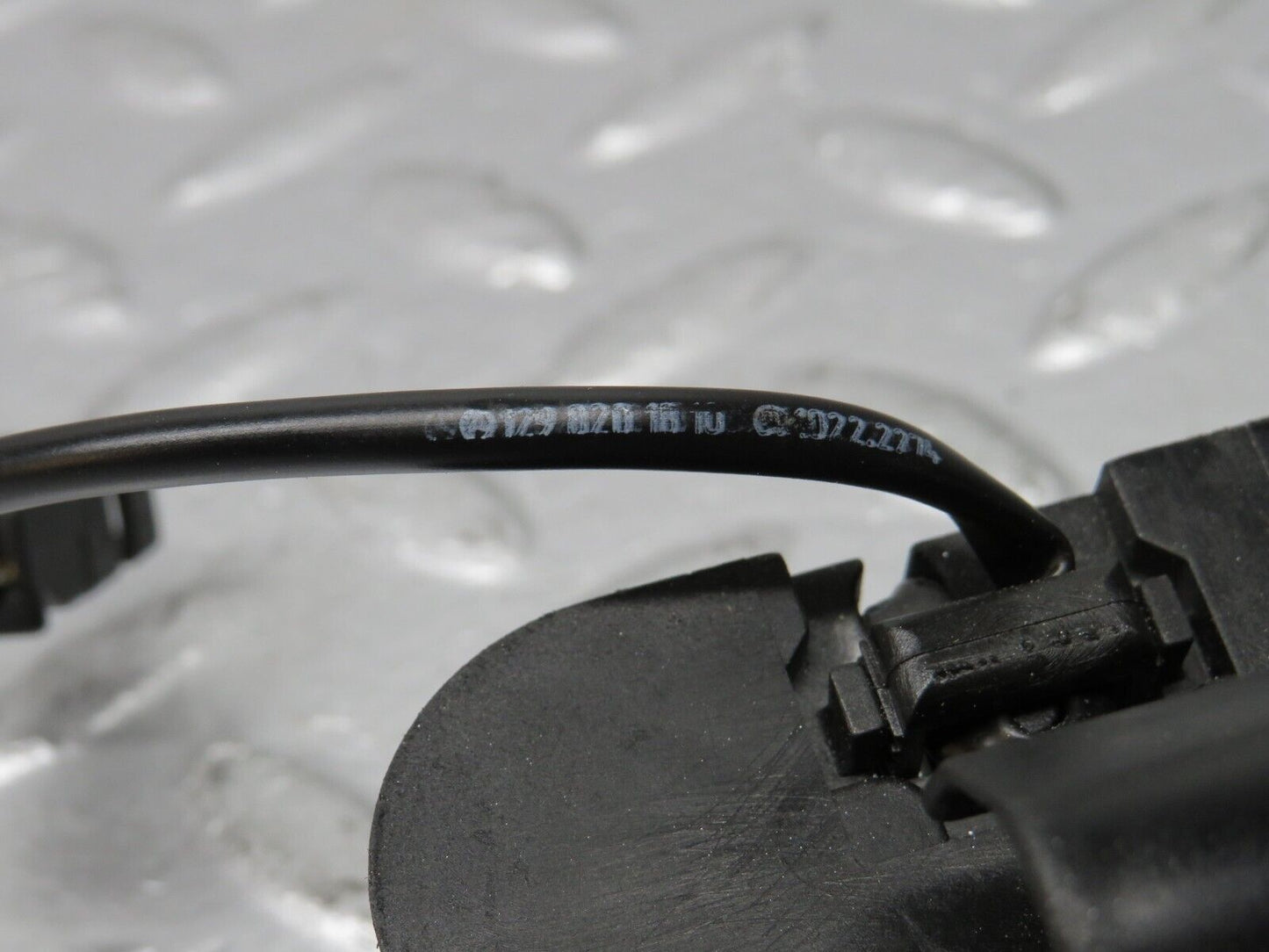 39601 Mercedes-Benz R129 320SL Coupe Trunk Lock Latch 1298201810