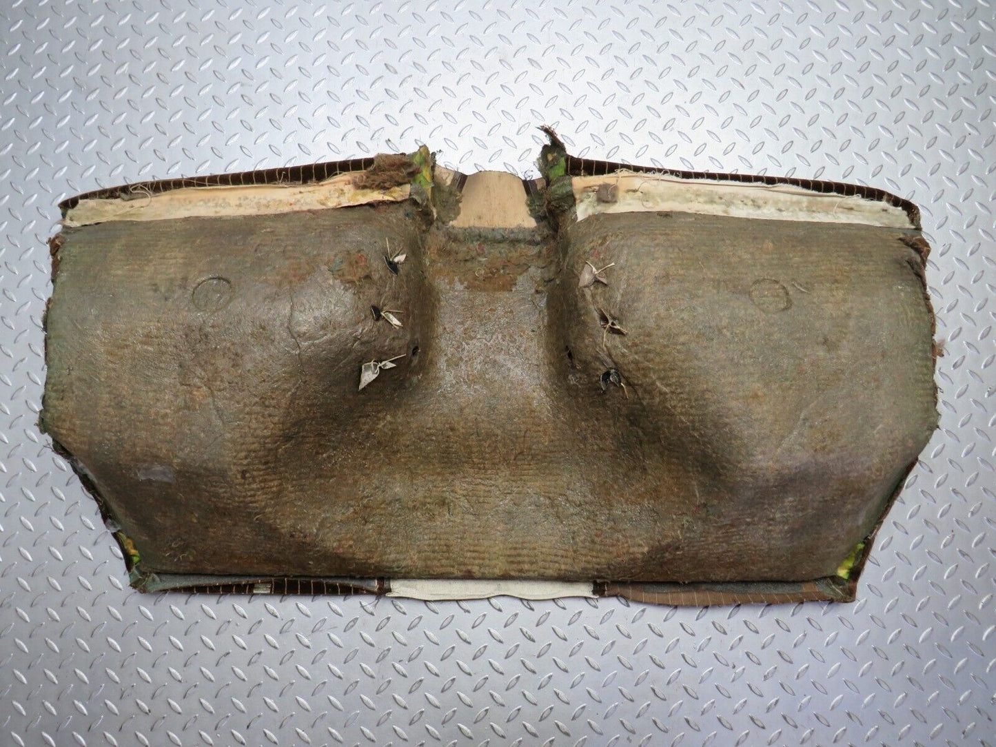 30106 Porsche 924 Rear Seat Brown