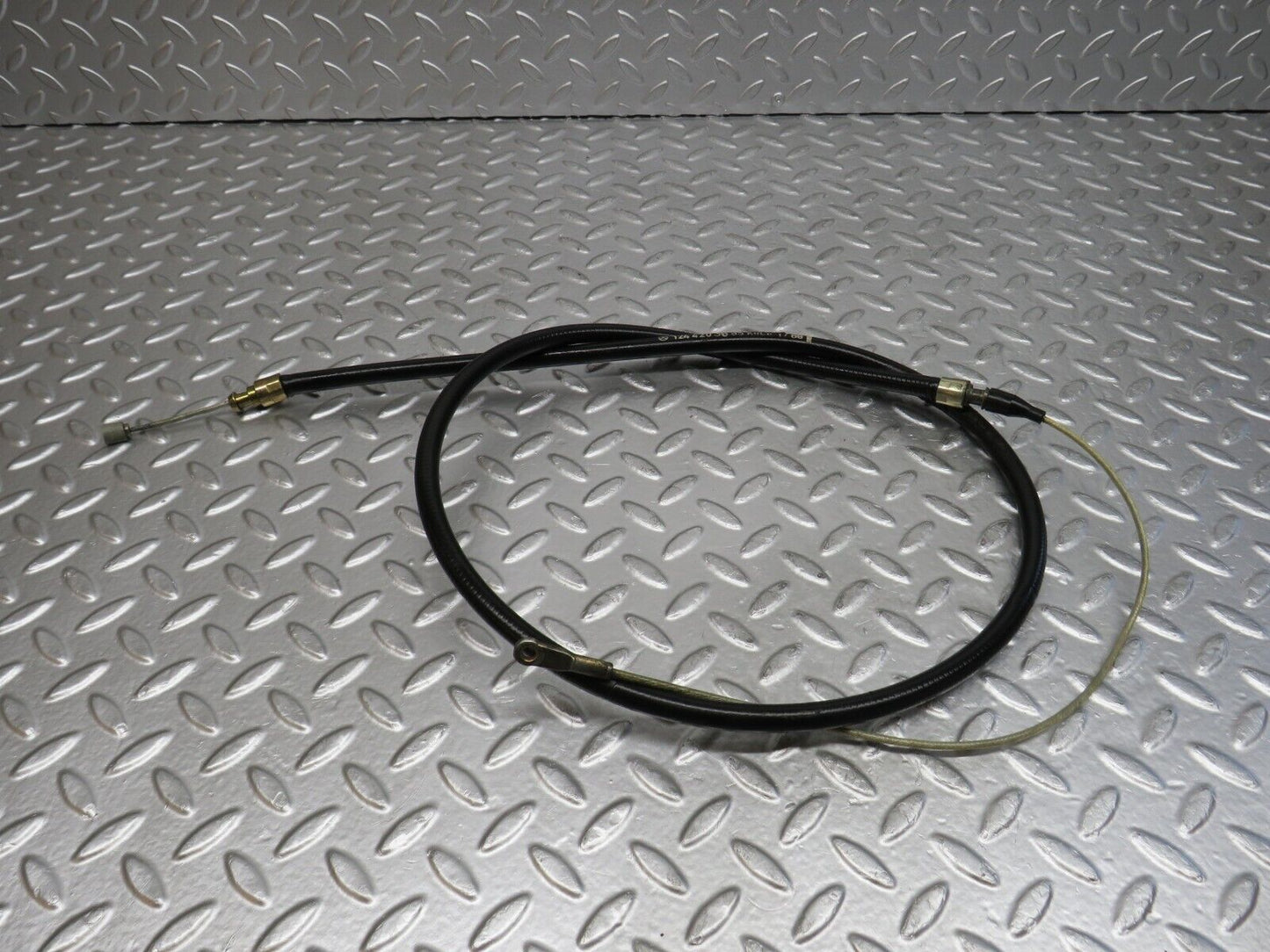 29292 Mercedes-Benz W124 230E Handbrake Cable 1244203685