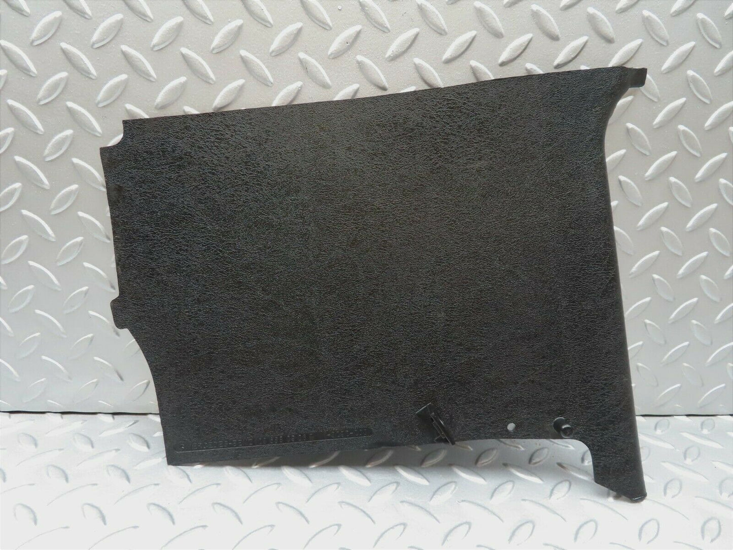 3760 Mercedes-Benz S123 200T Wagon Kick Panel Trim Left Black 1236880906