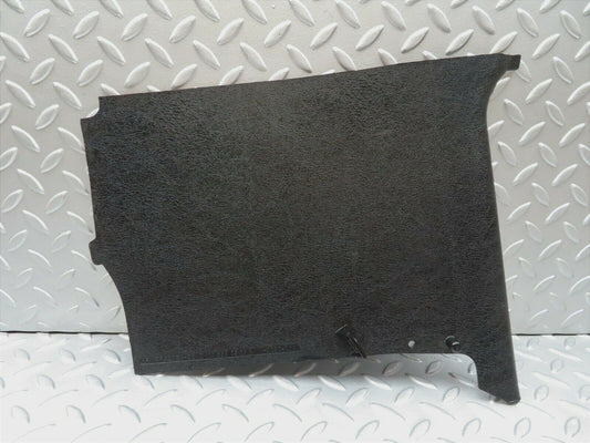 3760 Mercedes-Benz S123 200T Wagon Kick Panel Trim Left Black 1236880906