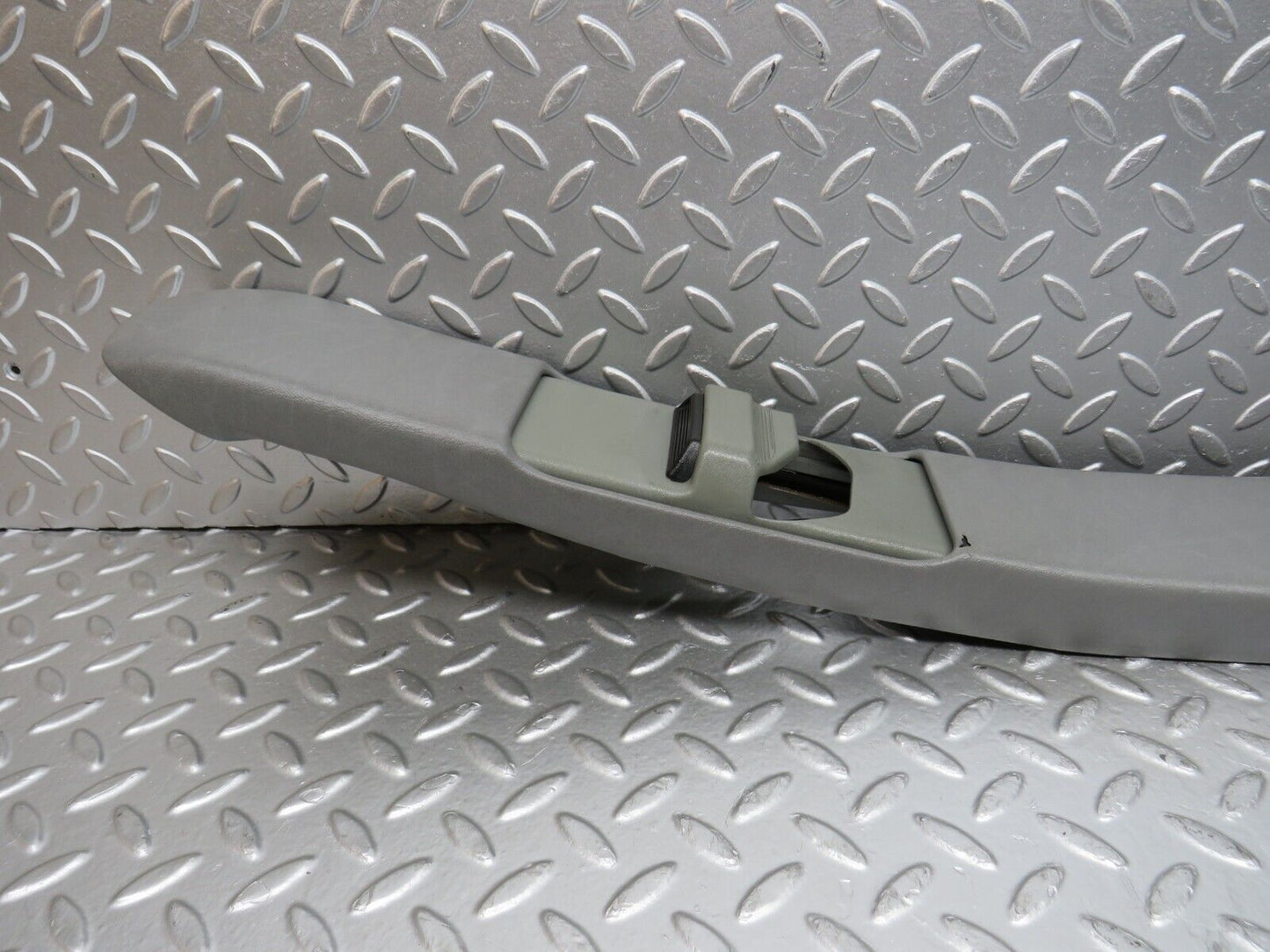 31284 Mercedes-Benz S124 220TE Wagon B Pillar Cover Right Side Grey 1246923689